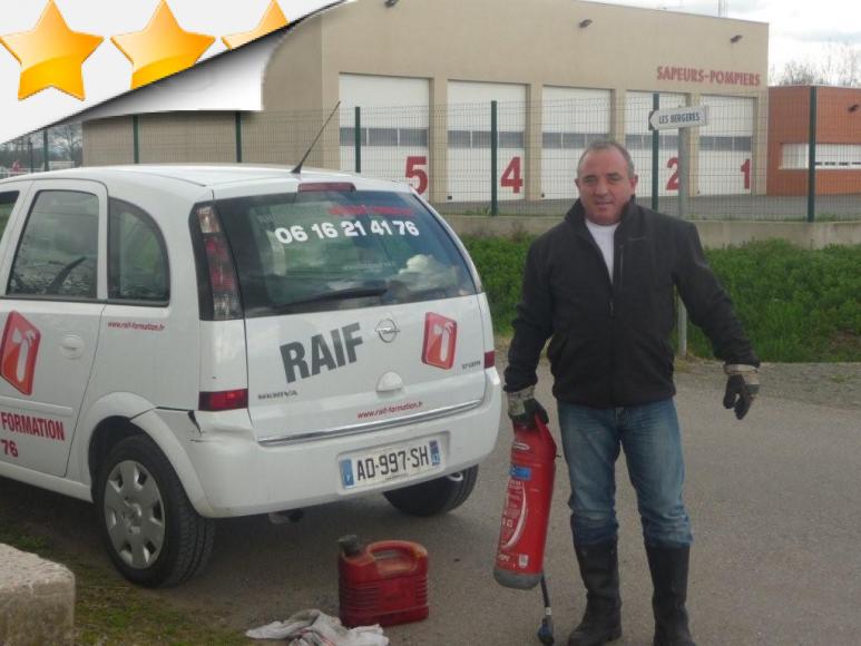 Secouriste SST loire 42